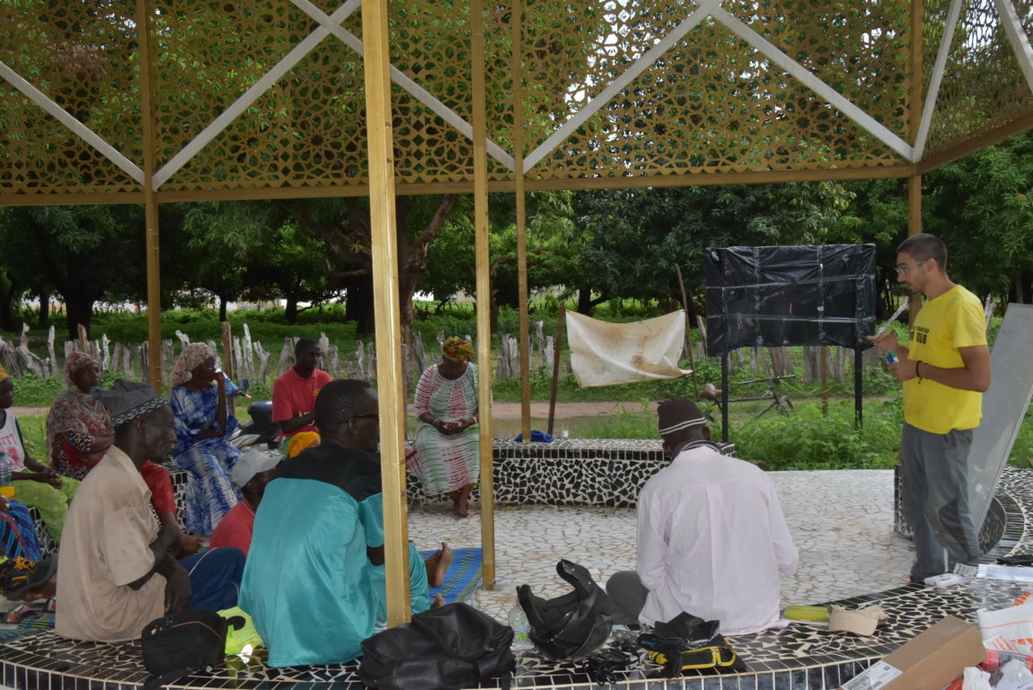 Pozzo profondo di Baghere in Senegal by Balouo Salo